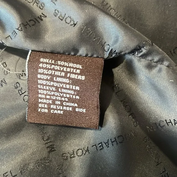 Men’s wool blend coat - Picture 4 of 6